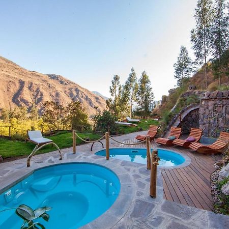 Munay Sonqo Retreat & Yoga Center Hotel Calca Buitenkant foto