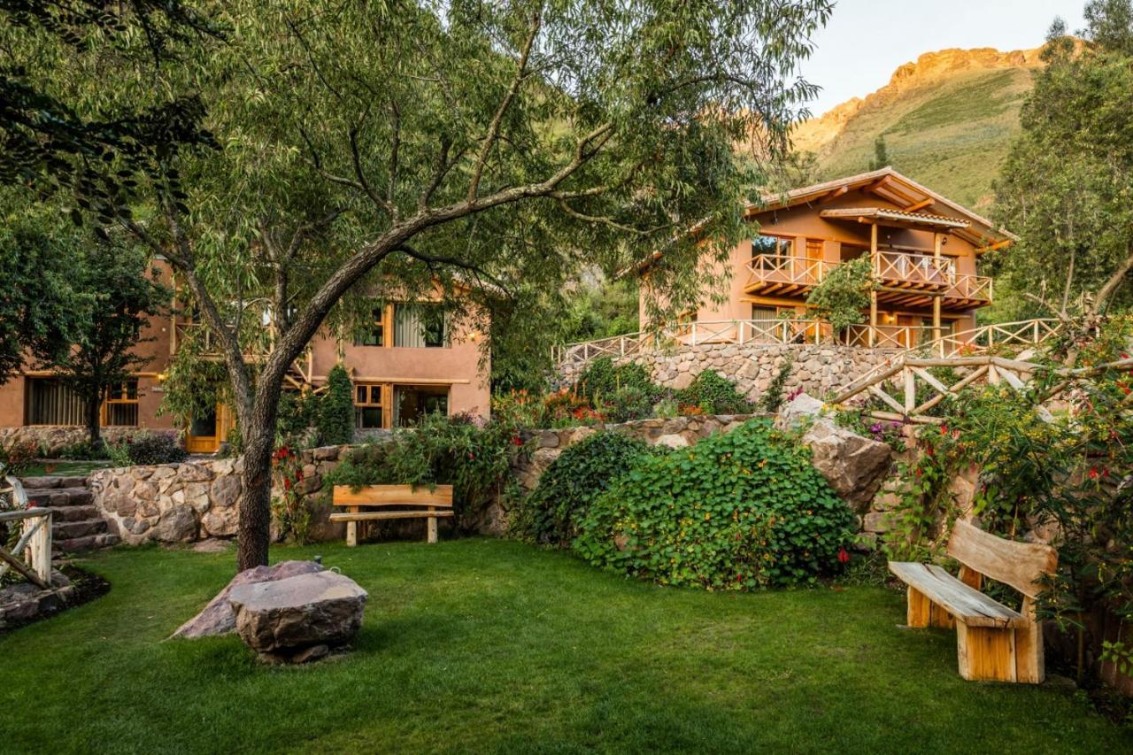 Munay Sonqo Retreat & Yoga Center Hotel Calca Buitenkant foto