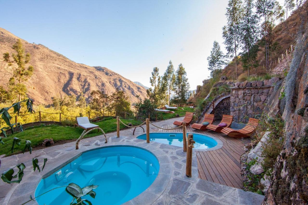 Munay Sonqo Retreat & Yoga Center Hotel Calca Buitenkant foto