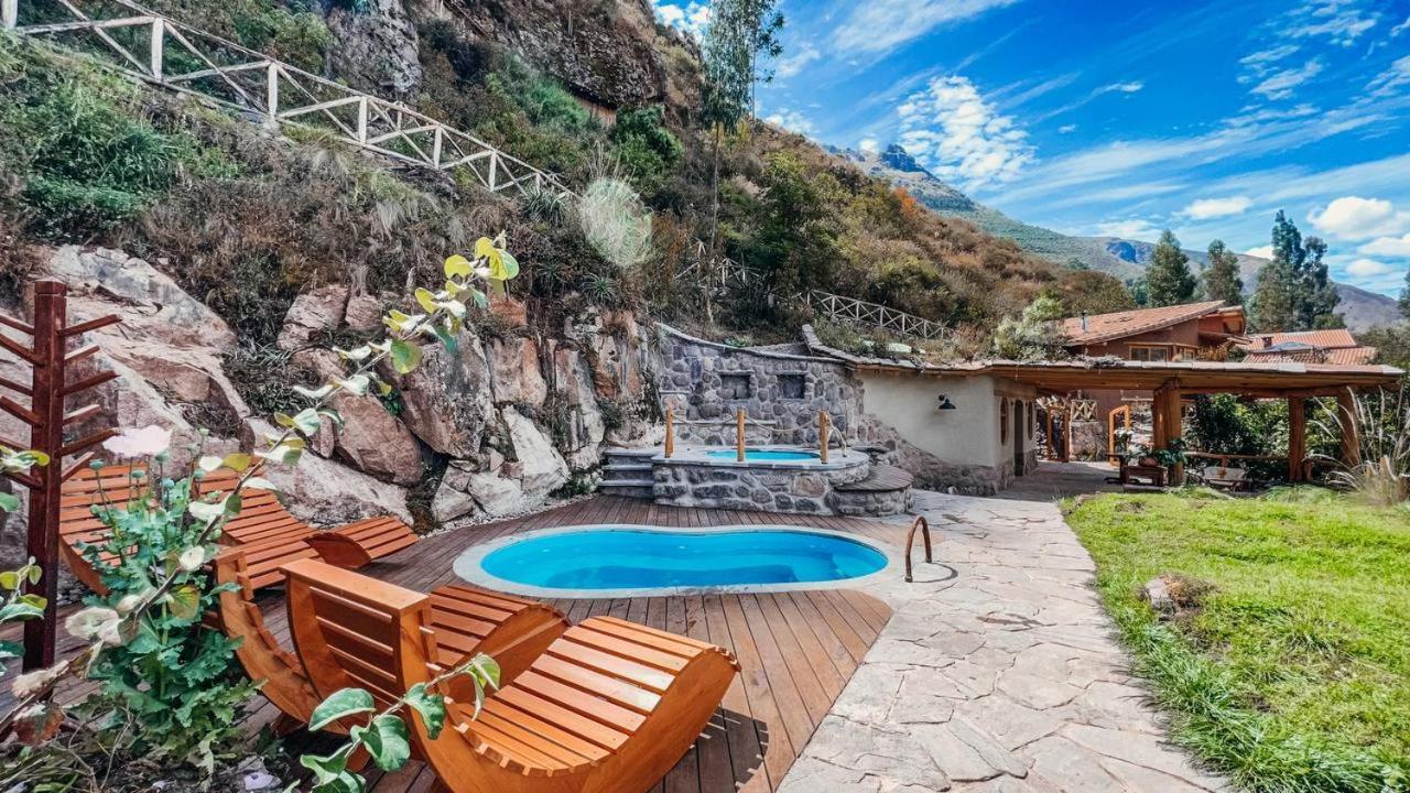 Munay Sonqo Retreat & Yoga Center Hotel Calca Buitenkant foto