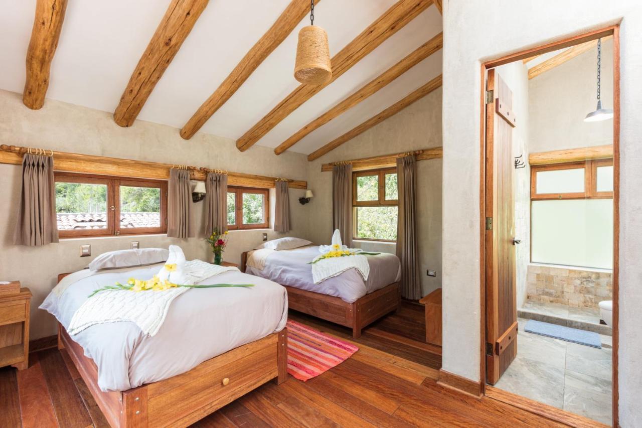 Munay Sonqo Retreat & Yoga Center Hotel Calca Buitenkant foto