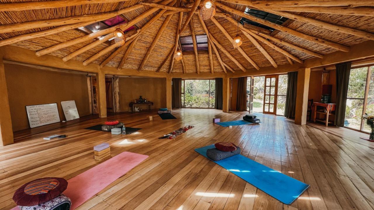 Munay Sonqo Retreat & Yoga Center Hotel Calca Buitenkant foto