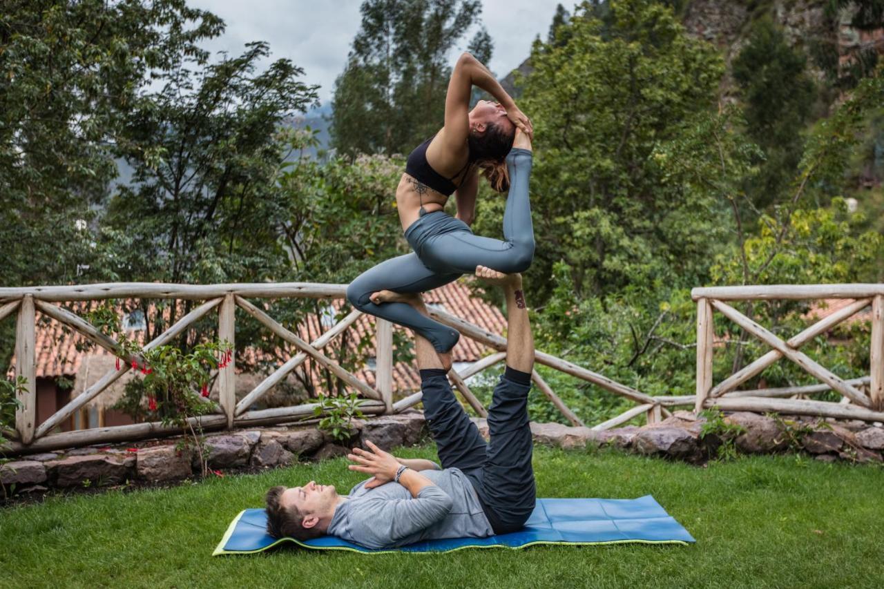 Munay Sonqo Retreat & Yoga Center Hotel Calca Buitenkant foto