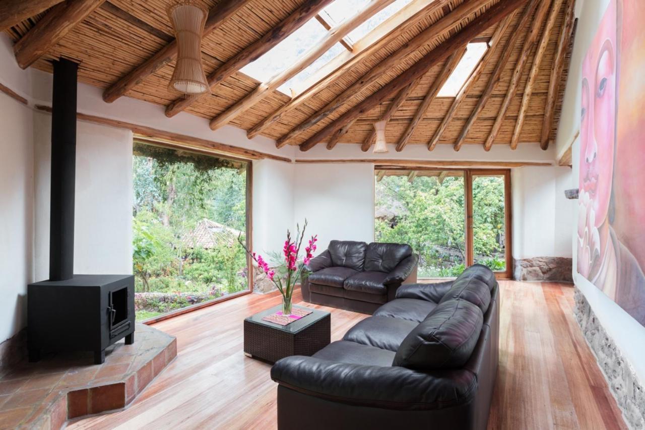 Munay Sonqo Retreat & Yoga Center Hotel Calca Buitenkant foto