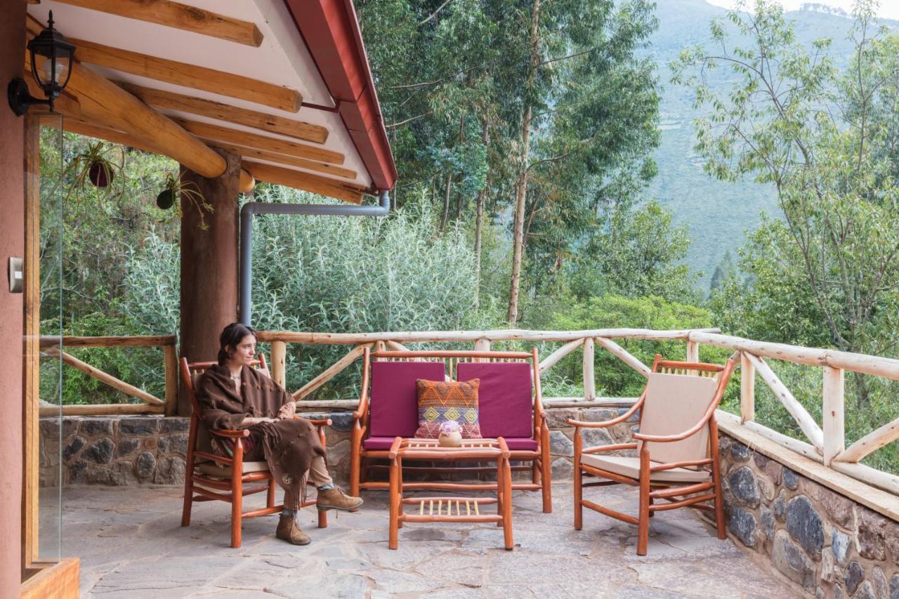 Munay Sonqo Retreat & Yoga Center Hotel Calca Buitenkant foto