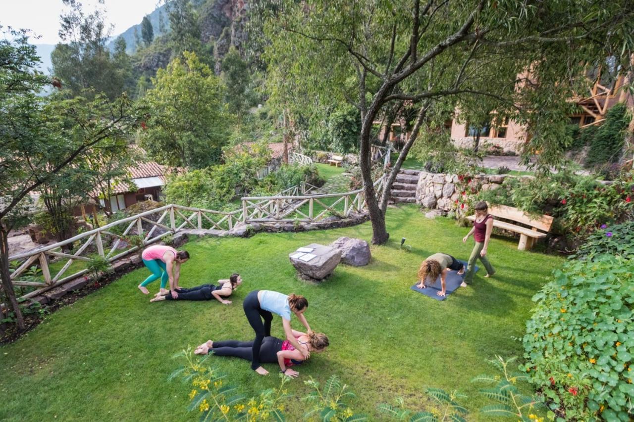 Munay Sonqo Retreat & Yoga Center Hotel Calca Buitenkant foto