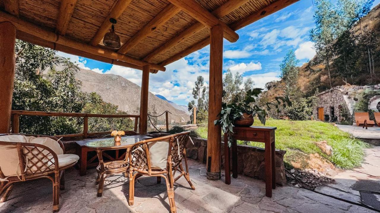Munay Sonqo Retreat & Yoga Center Hotel Calca Buitenkant foto