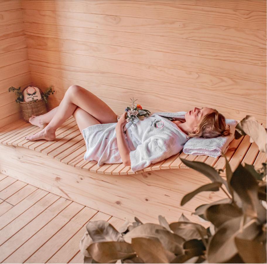 Munay Sonqo Retreat & Yoga Center Hotel Calca Buitenkant foto