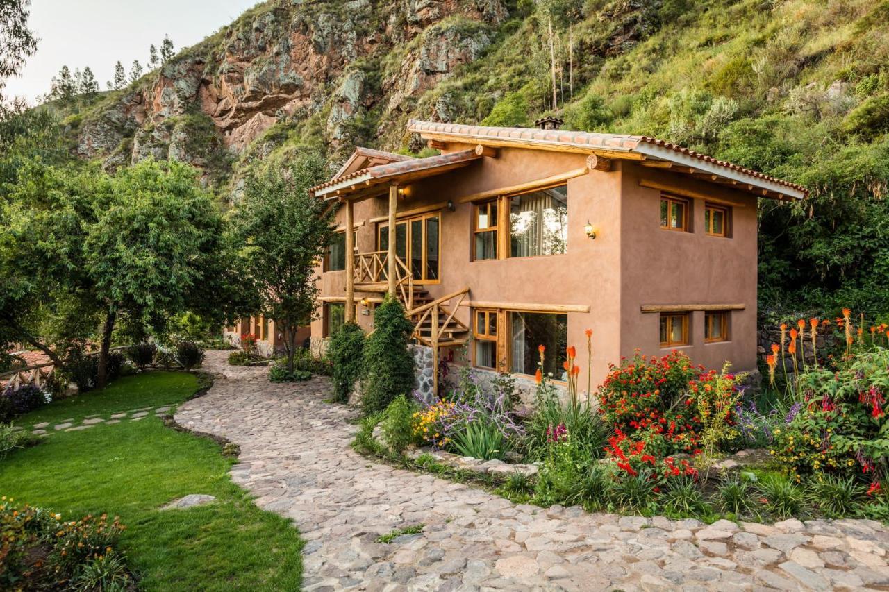 Munay Sonqo Retreat & Yoga Center Hotel Calca Buitenkant foto