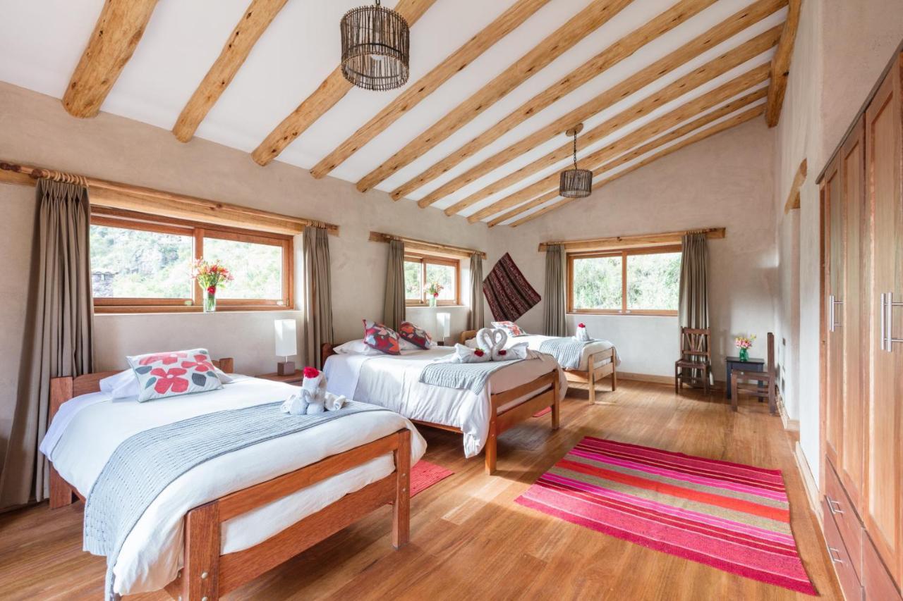 Munay Sonqo Retreat & Yoga Center Hotel Calca Buitenkant foto