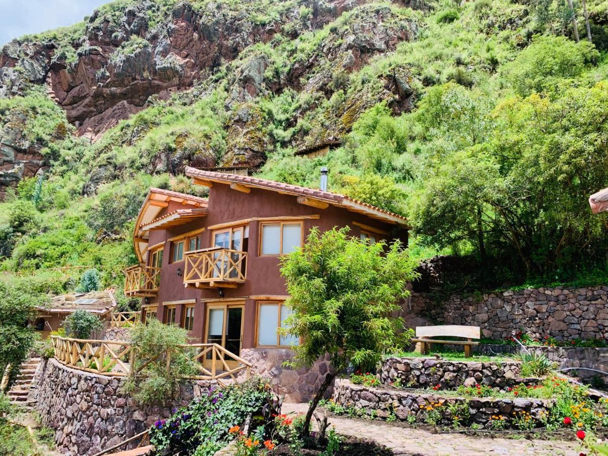 Munay Sonqo Retreat & Yoga Center Hotel Calca Buitenkant foto
