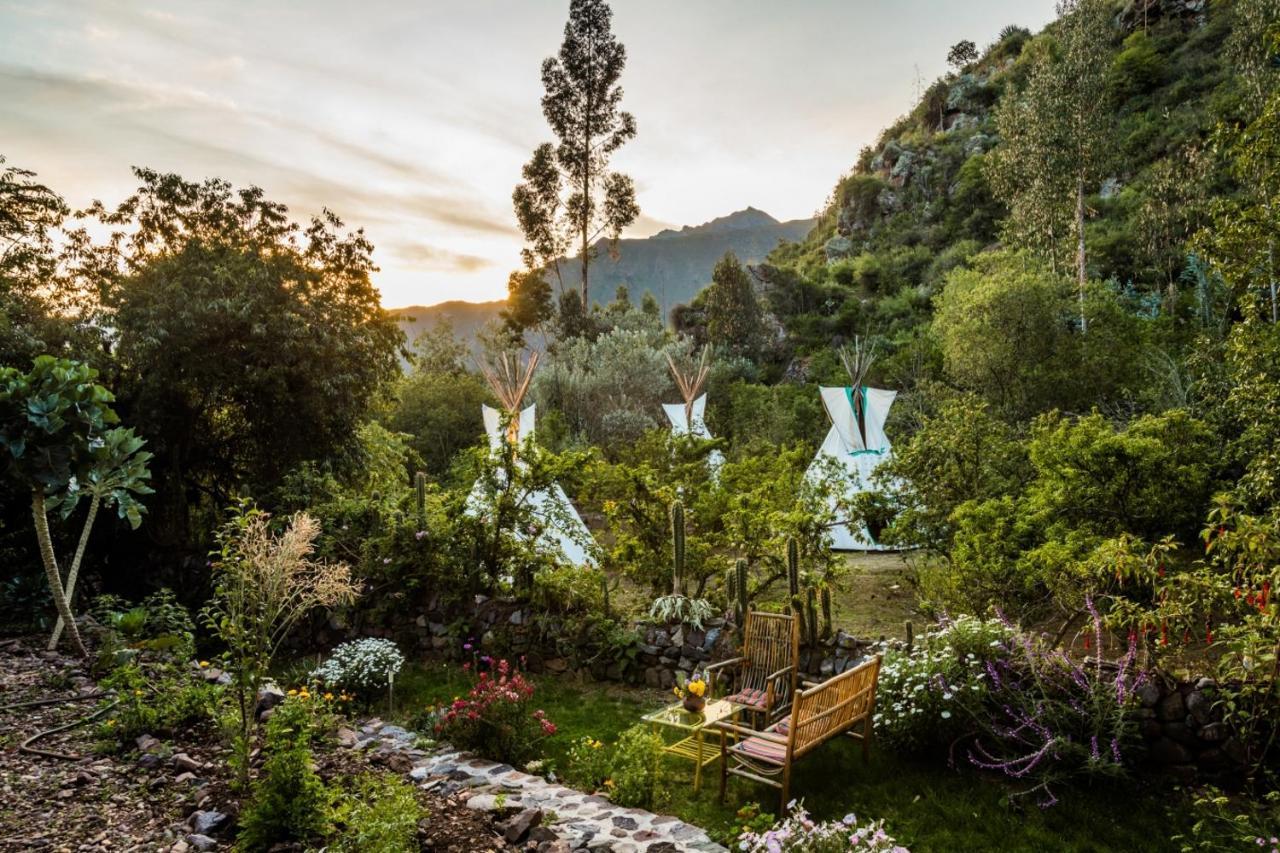 Munay Sonqo Retreat & Yoga Center Hotel Calca Buitenkant foto