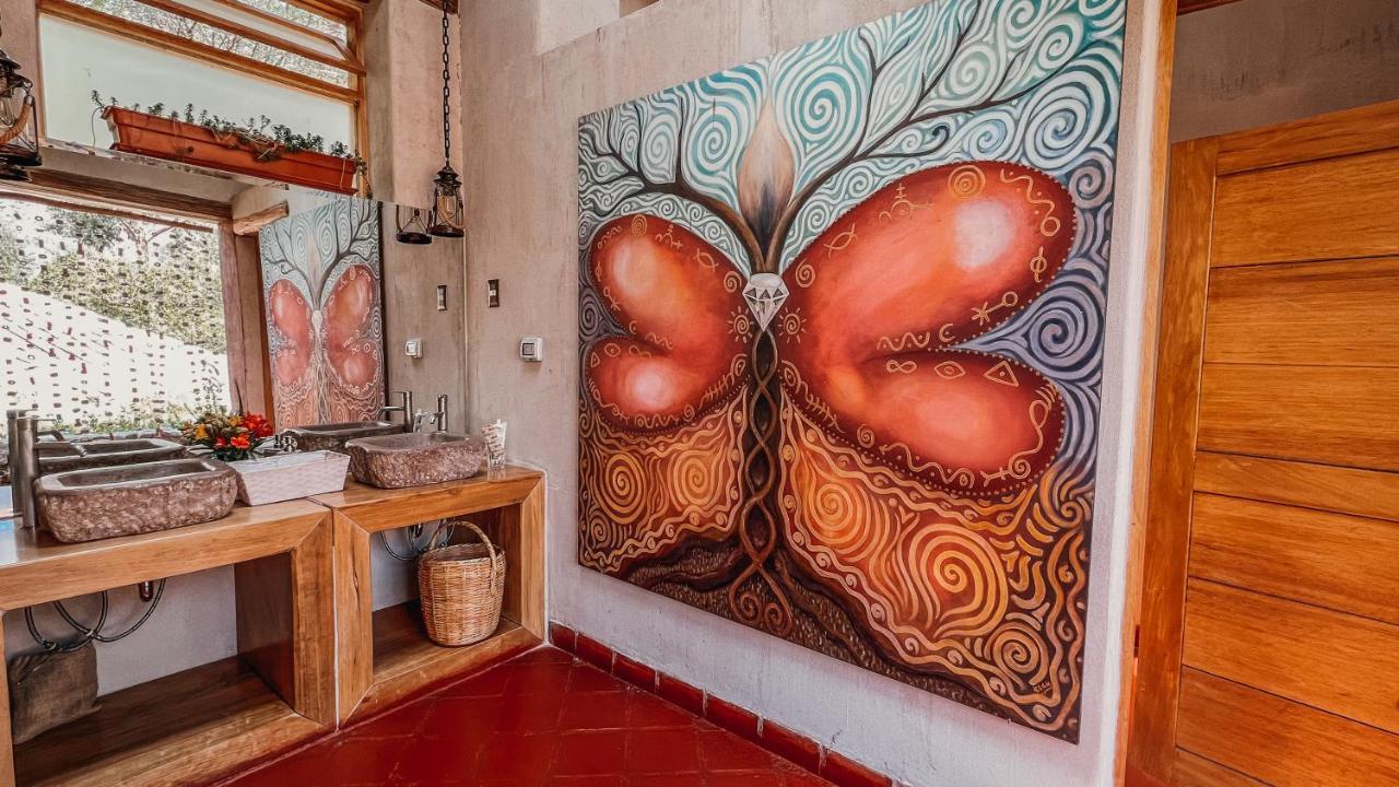 Munay Sonqo Retreat & Yoga Center Hotel Calca Buitenkant foto