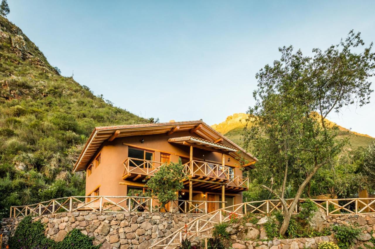 Munay Sonqo Retreat & Yoga Center Hotel Calca Buitenkant foto
