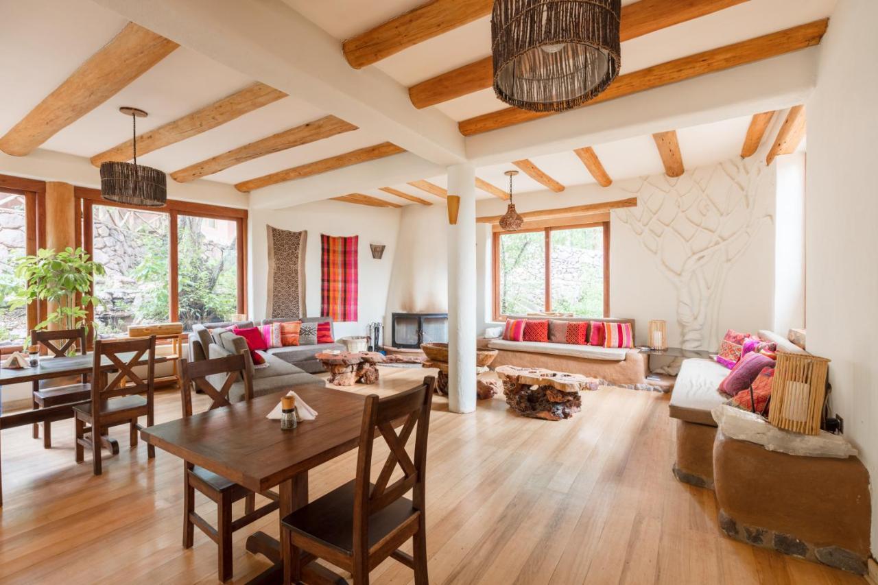 Munay Sonqo Retreat & Yoga Center Hotel Calca Buitenkant foto