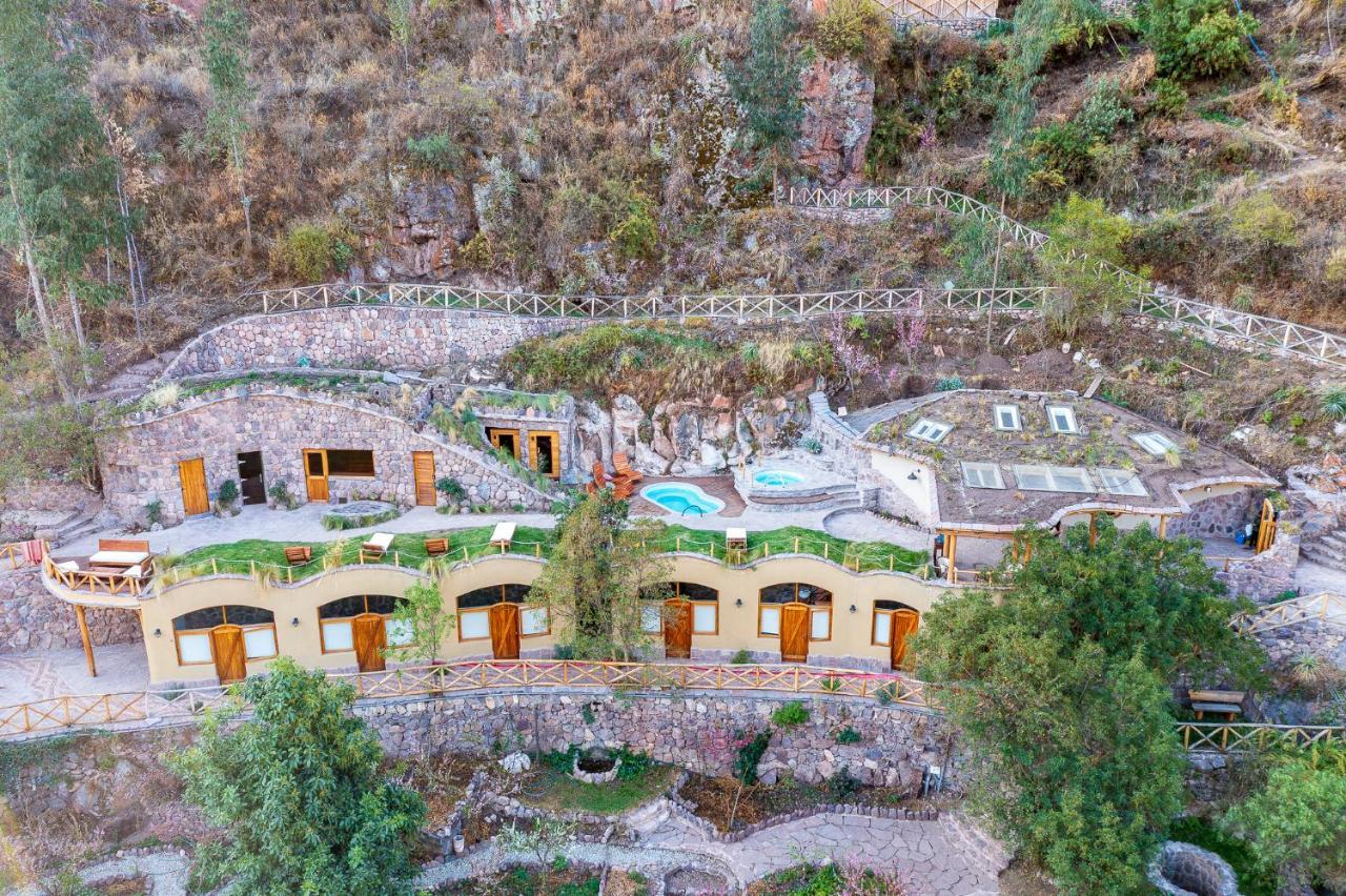 Munay Sonqo Retreat & Yoga Center Hotel Calca Buitenkant foto