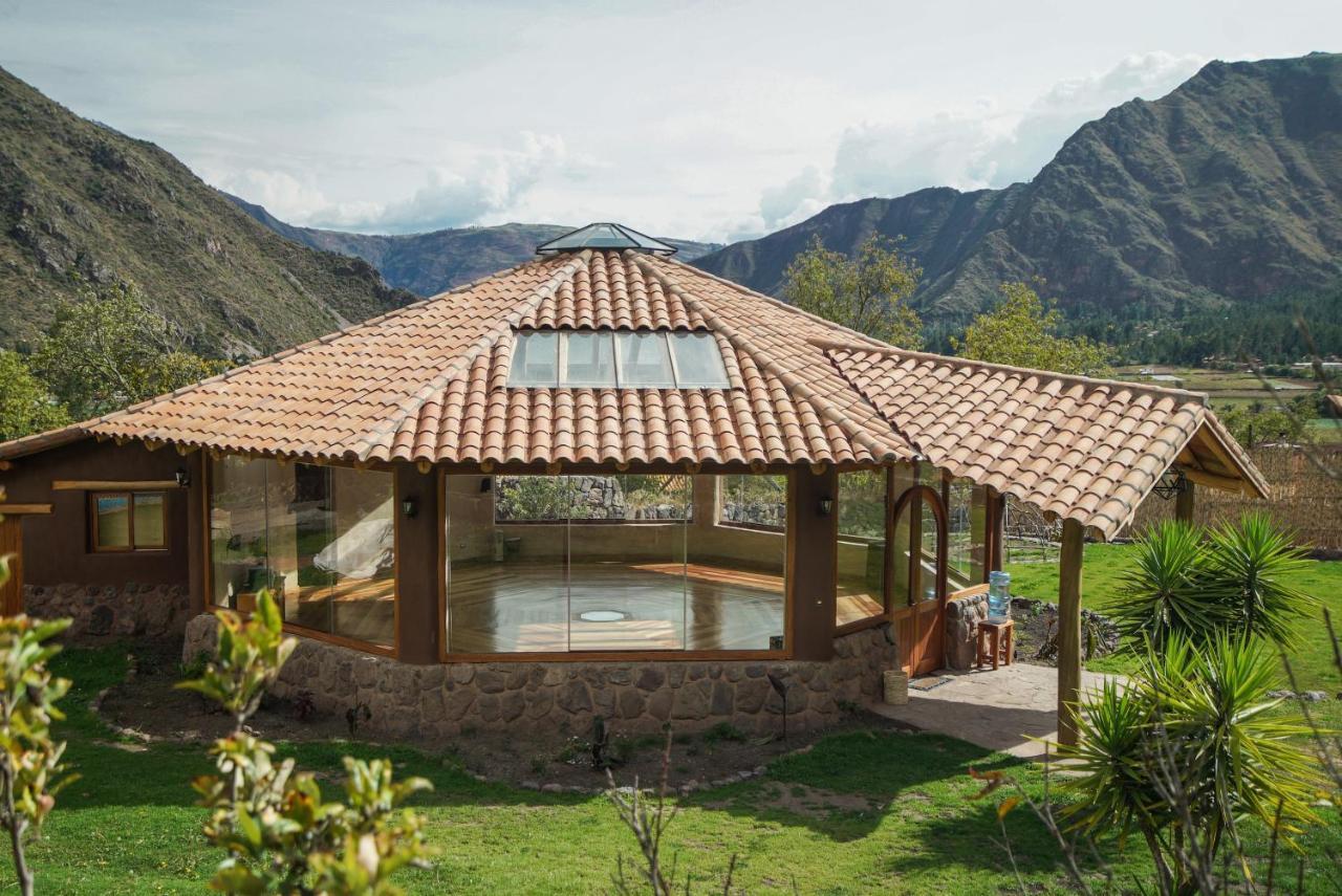 Munay Sonqo Retreat & Yoga Center Hotel Calca Buitenkant foto