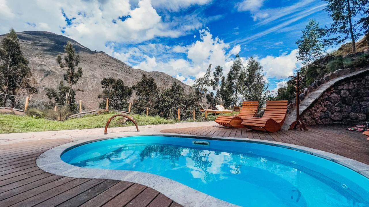 Munay Sonqo Retreat & Yoga Center Hotel Calca Buitenkant foto