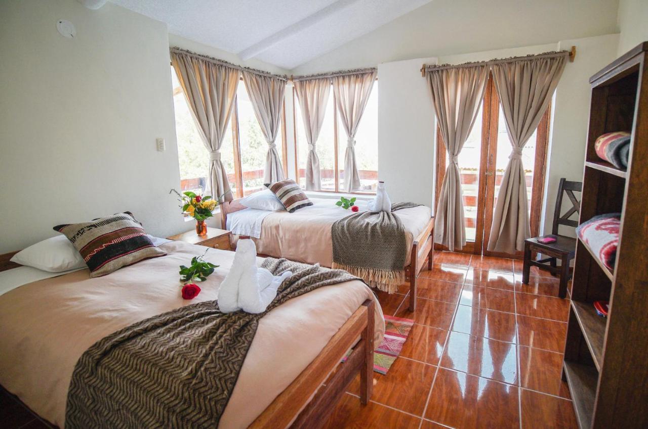 Munay Sonqo Retreat & Yoga Center Hotel Calca Buitenkant foto