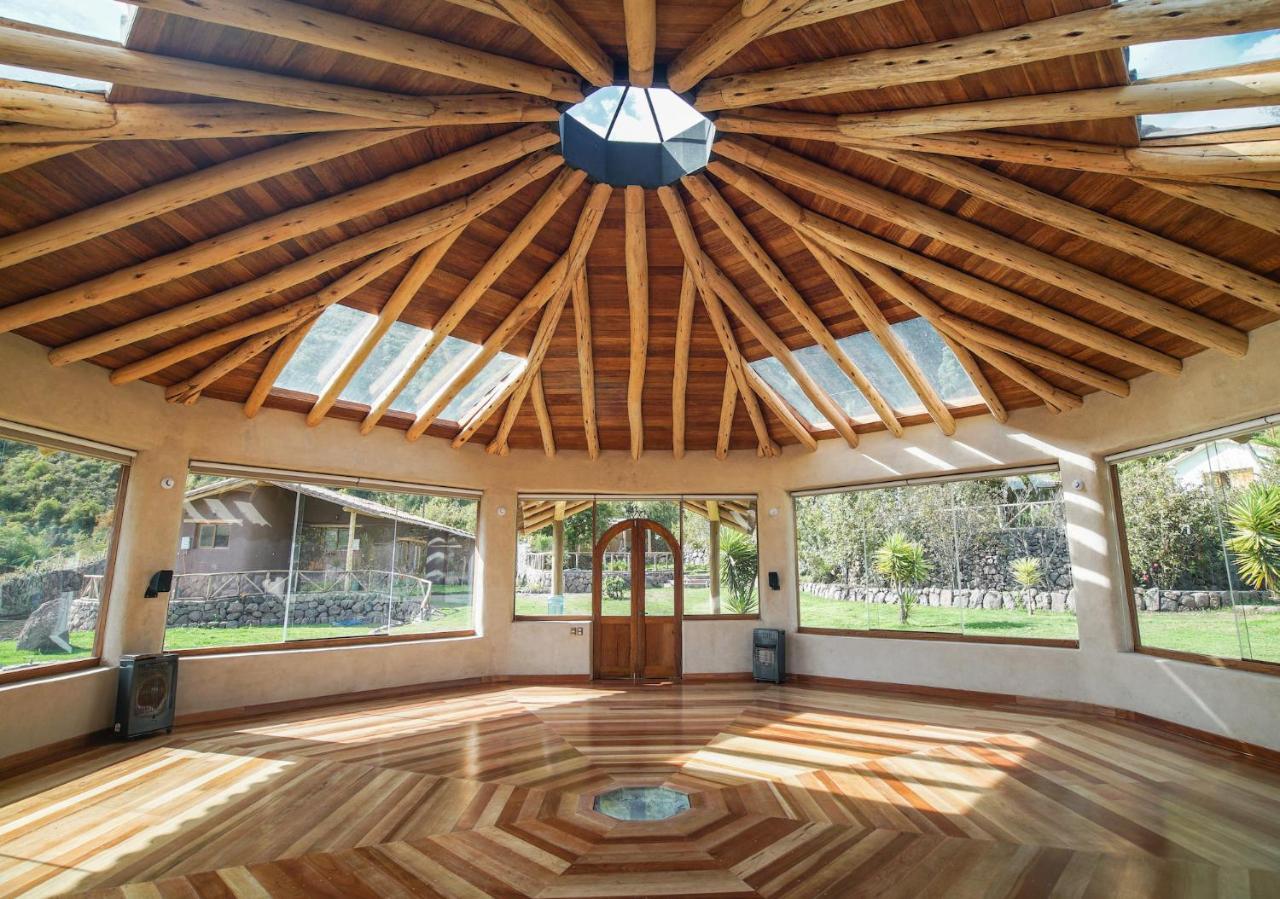 Munay Sonqo Retreat & Yoga Center Hotel Calca Buitenkant foto