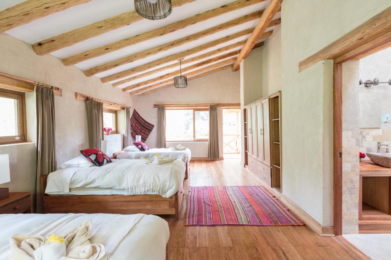 Munay Sonqo Retreat & Yoga Center Hotel Calca Buitenkant foto