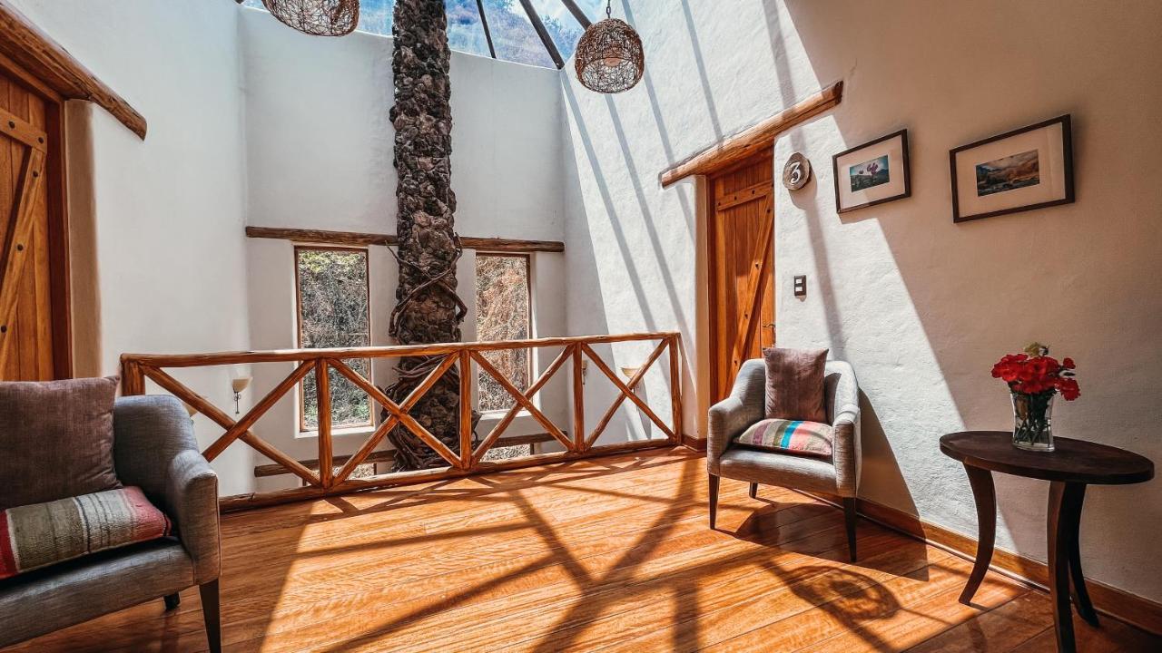 Munay Sonqo Retreat & Yoga Center Hotel Calca Buitenkant foto