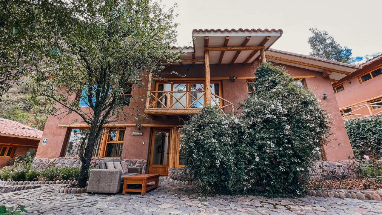 Munay Sonqo Retreat & Yoga Center Hotel Calca Buitenkant foto