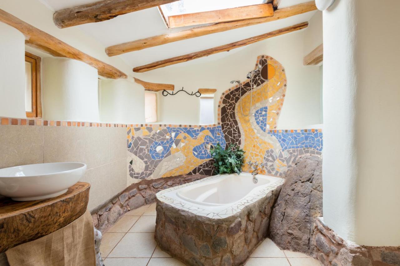Munay Sonqo Retreat & Yoga Center Hotel Calca Buitenkant foto