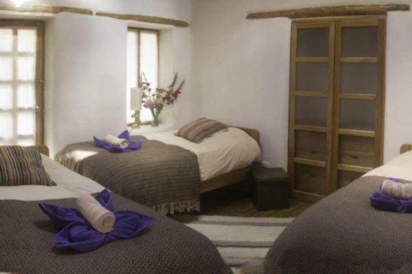 Munay Sonqo Retreat & Yoga Center Hotel Calca Buitenkant foto