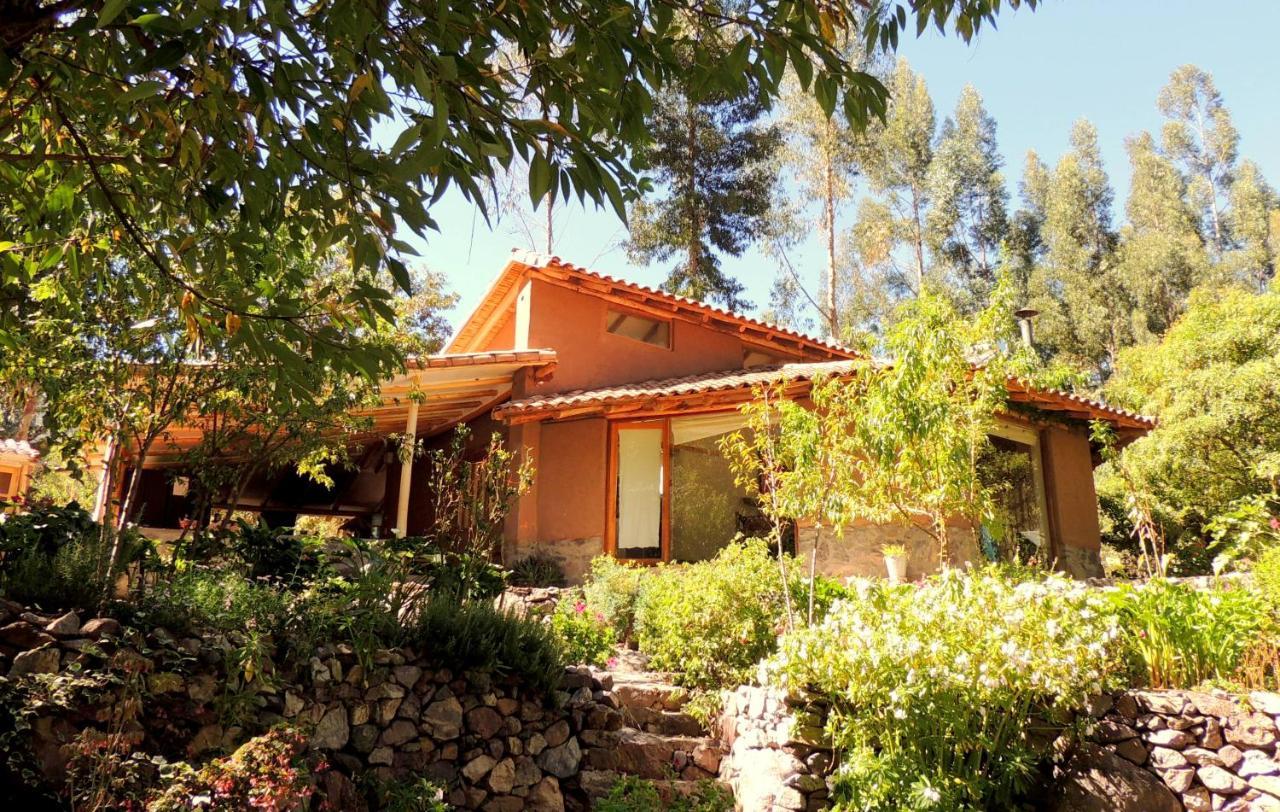 Munay Sonqo Retreat & Yoga Center Hotel Calca Buitenkant foto