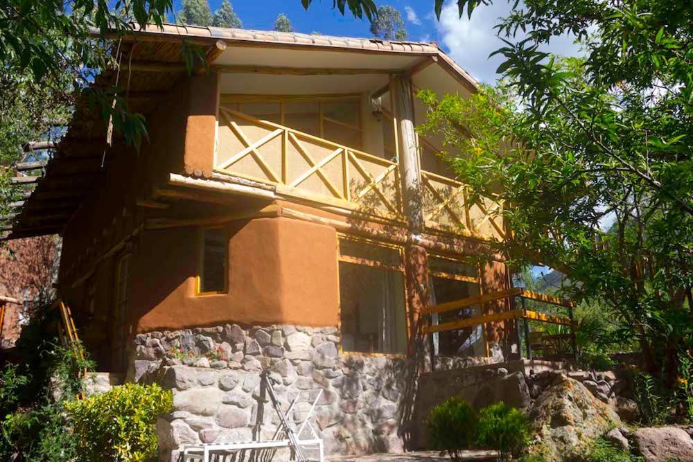 Munay Sonqo Retreat & Yoga Center Hotel Calca Buitenkant foto