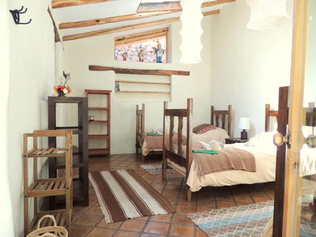 Munay Sonqo Retreat & Yoga Center Hotel Calca Buitenkant foto