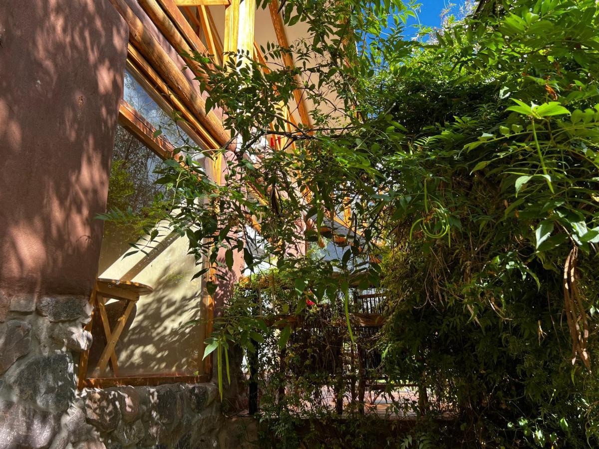 Munay Sonqo Retreat & Yoga Center Hotel Calca Buitenkant foto